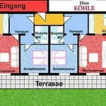 Appartement Haus Koehle *